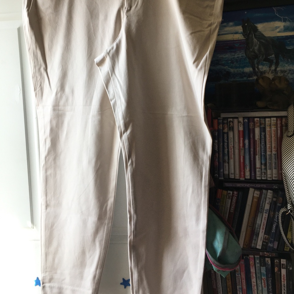NWT Old Navy Mid Rise Pixie Regular Ankle Size 18